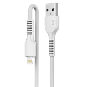 Cabo De Dados Usb Lightning Letron Alta Resistencia Pvc 2m B