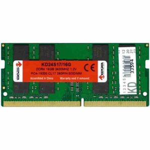 Memoria Notebook Ddr4 16gb Pc2400 Keepdata 1 2v Kd24s17 16g