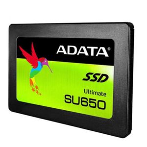 Ssd 480gb Adata Su650ss 520 450 Mb S