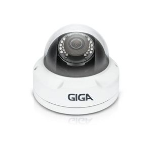 Camera Giga Gs0119 Ip Prime Dome 4mp Ultra Wdr Ir 30m Ip66 4