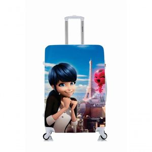 Capa Protetora Para Mala Viagem Personalizada Media Miraculous Lady