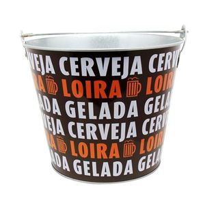 Balde Para Garrafa Decorado 5l