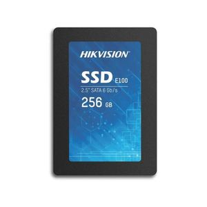 Ssd Hikvision E100 Ss531 256gb Sata3 2.5 Preto
