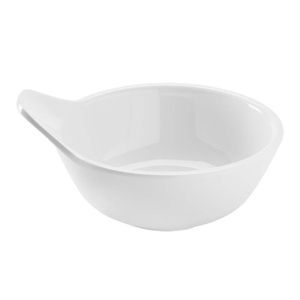 Molheira Redonda Haus Concept Asia Em Melamina 12,5 Cm Branco