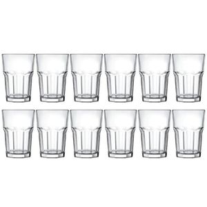 Conjunto De Copos Long Drink Nadir Bristol 410 Ml 12 Peças Transparente