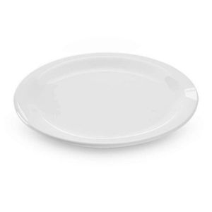 Prato De Sobremesa Haus Concept Buffet Em Melamina 19cm Branco