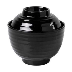 Tigela Missoshiru Haus Concept Oriente 250ml Preto