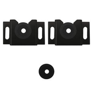 Suporte Fixo Universal Brasforma Sbrub750 Para Tvs Led, Lcd, Plasma, 3d E Smart Tv De 10 A 71 Preto
