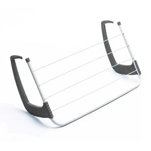 Mini Varal Portatil Secador De Roupas Janelas Varanda Porta