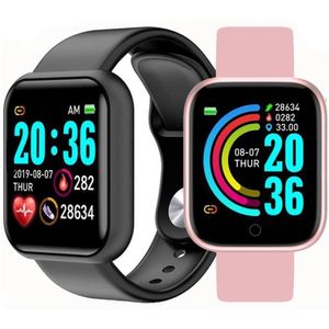 Smartwatch Relogio Inteligente D20 Digital Esportivo + Nf