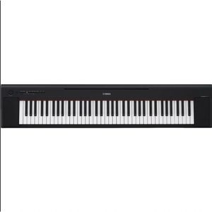 Teclado Yamaha Piaggero Np35 Preto