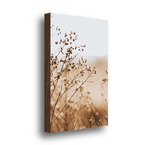Quadro Decorativo Flores No Campo 40x60cm