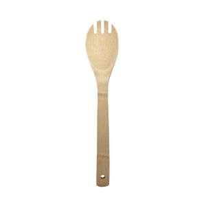 Garfo Vazada De Bambu Mozcada 30cm Orgânica Multiuso