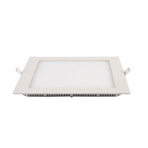 Painel De Led Quadrado Embutir 12w Bivolt Blumenau 4100k Luz Neutra