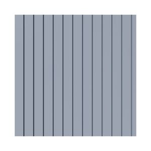 Painel Ripado Eva Laminado Autocolante Flexivel 10cm Play Plus | Valor Do Metro M² - Azul