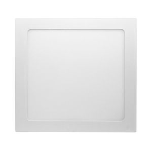 Painel De Led Quadrado Embutir 24w Bivolt Blumenau 3000k Luz Quente