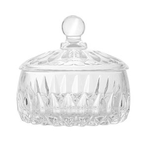 Potiche Decorativo Wolff De Cristal Louise 14x14cm