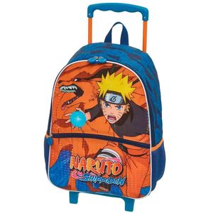 Mochila Infantil Naruto C- Carrinho Ref 978c01