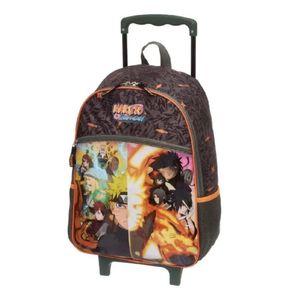 Mochila Infantil Naruto C- Carrinho Ref 978a01