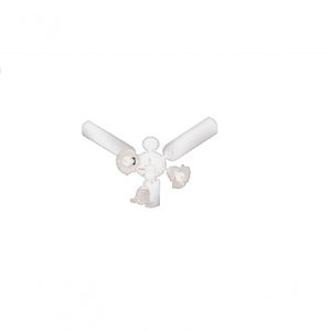 Ventilador De Teto Venti-delta New Beta Com 3 Pás Branco