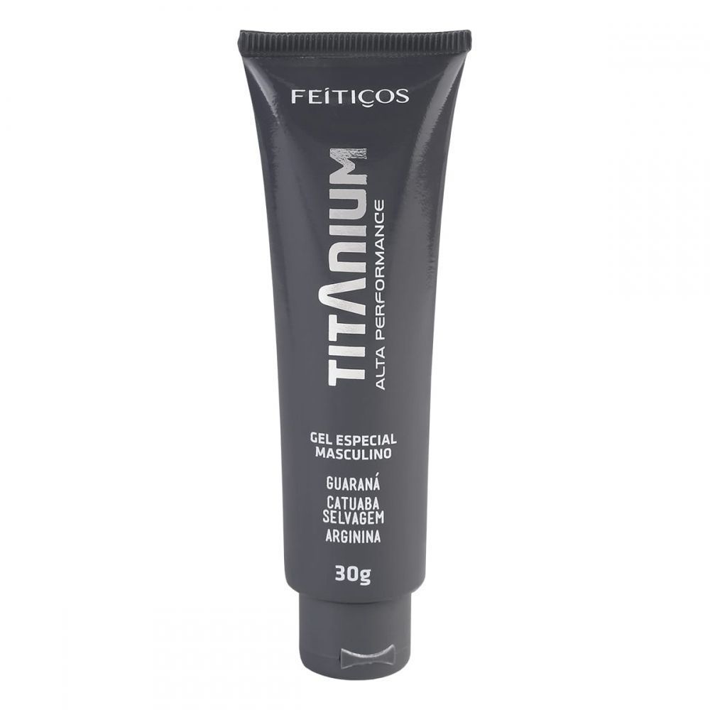 Gel Alta Performance Masculino Titanium De 30g - WebContinental