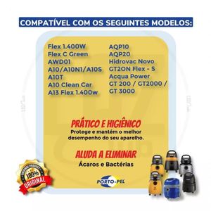 Sacos De Aspirador De Pó Electrolux Listo Pet Lover Neo