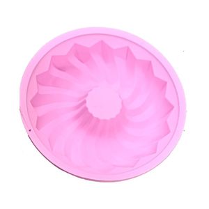Forma De Pudim De Silicone Antiaderente Pink