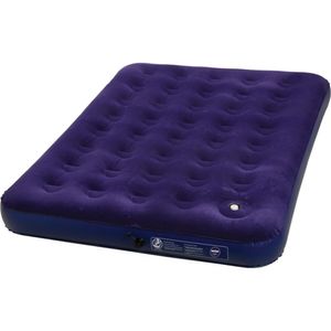 Colchão De Ar De Casal Com Fole 191 X 137 X 22cm Peso Maximo 160kg