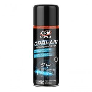 Higieniza Limpa Ar Condicionado Automotivo Classic Orbi