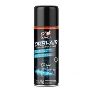 Higieniza Limpa Ar Condicionado Automotivo Classic Orbi