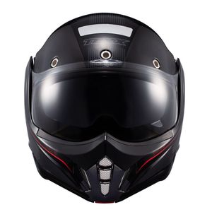 Capacete Texx Esc Stratos 180 Journey Pret Azul Verm 56