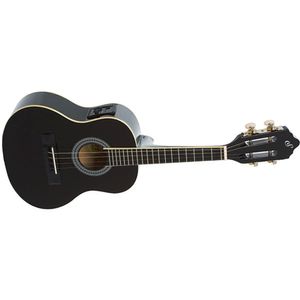 Cavaquinho Eletroacustico Cs14 Ep Bk Preto Giannini