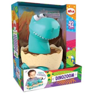 Dinozoom Dinossauro Carrinho Com Fricção - Elka 1174
