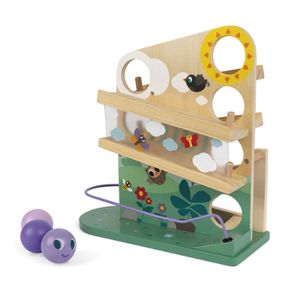 Brinquedo Educativo Circuito Da Centopéia - Janod 08055