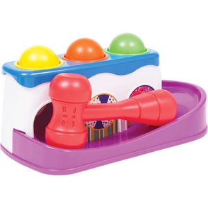 Bate Martelo Com Bolinhas - Buba 7971