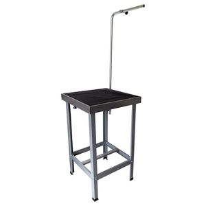 Mesa De Banho E Tosa Inox Alcapet 60x55cm Preto Apis-12p
