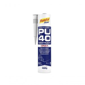 Selante Pu40 Aeroflex Cinza 400g
