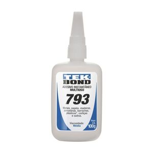 Colas Adesiva Instantânea Tek Bond 793 100G