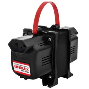 Transformador Fiolux Premium Tripolar 750Va 110-220 220-110
