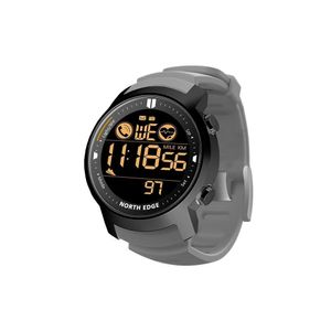 Relógio Digital North Edge Militar à Prova D' água Cinza