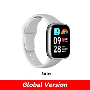 Smartwatch Mi 8 à Prova D'água Cinza
