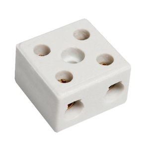 Conector De Porcelana Bipolar 16mm - Fertak