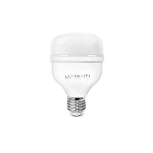 Lâmpada Lumanti Led Bulbo 20w Bivolt 6500k ( Kit 5peças)