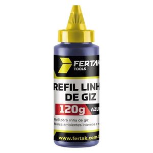 Refil Linha De Giz 120g Azul - Fertak