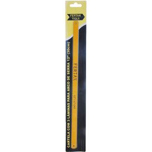 Serra Para Arco De Serra Jogo Com 3 Peças 12'' - Fertak