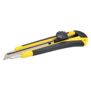 Estilete Profissional Emborrachado 18 Mm - Fertak