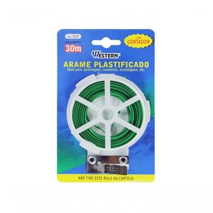 Arame Plastificado Western 30M C-Cortador 1223 Blister