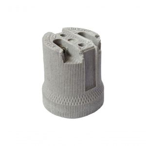 Receptaculo Porcelana Latao C-16Pcs