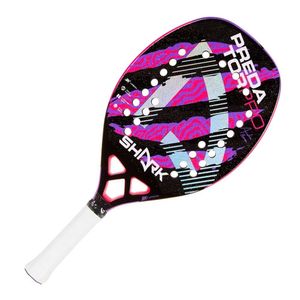 Raquete De Beach Tennis Shark Predator 22mm 2023