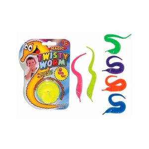 Mágica Magic Twist Worm Minhoca
